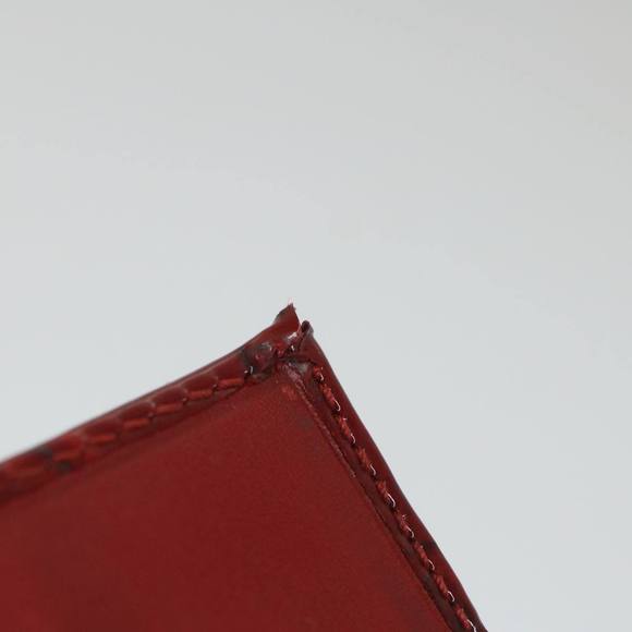 GUCCI GG Canvas Key Case Red 203551 Auth am5144 - Picture 15 of 16